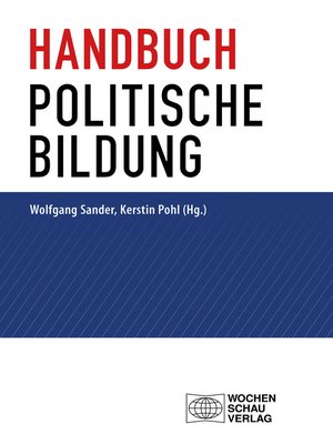 cover image of Handbuch politische Bildung